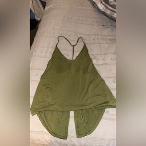 Lululemon Modal Silk Yoga Tank Top